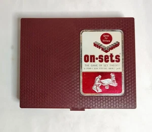 Vintage 1966 WFF'N Proof On Sets Game of  Set Theory in Original Box - Picture 1 of 9