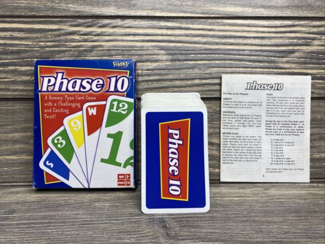 Phase 10 Twist Card Game On Sale ONLY $9.98 (was $14.99