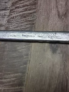 Vintage Thorsen Tools 2026 Kombination Schraubenschlüssel 13/16" Made in USA - Bild 1 von 11