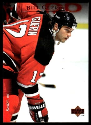 1995-96 Upper Deck #373 Bill Guerin New Jersey Devils Hockey Card - Image 1 of 2