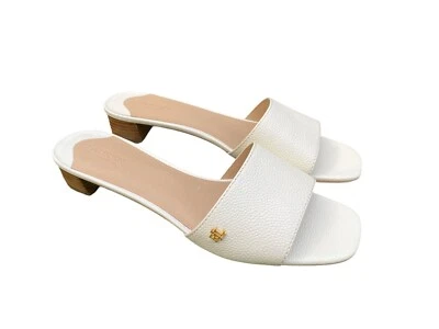 Sandalias blancas Lauren Ralph Lauren para mujer talla 10 medianas (B,M) BHFO 0497 Foto 1 de 4