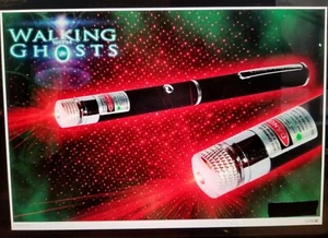 PARANORMAL GHOST HUNTING TOOL 5MW RED LASER GRID PEN POINTER MARKER - Picture 1 of 5