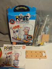 Wonderology Rube Goldberg Trick Shot Challenge Kit By Spin Master COMPLETE 