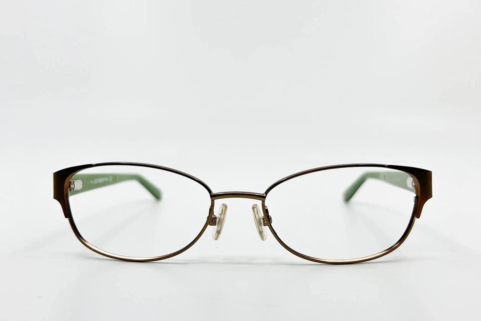 Monturas de gafas Liz Claiborne L602 01M1 para mujer borde completo dorado 50-16-135 1932 Foto 1 de 4