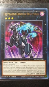 The Phantom Knights Of Break Sword 1st Ed MGED-EN080 M Yu-Gi-Oh Maximum Gold ED - Picture 1 of 2