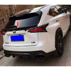 Fit For Lexus NX300h NX300 Sport 5D Painted Black Rear Middle Trunk Spoiler 2015 - Picture 1 of 6