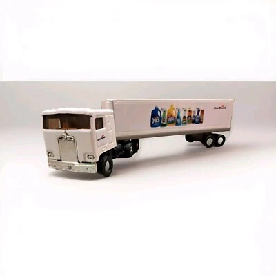 Kenworth Semi ERTL “ALLIED VAN LINES - Truck/ Trailer No. 200 -beautiful Mint - Image 1 of 4