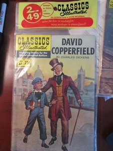 2 Classic Illustrated Comics sealed unread 60plus yrs old - Picture 1 of 5