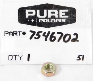 1 NOS POLARIS OEM 7546702 SHIFT LINKAGE NUT BIG BOSS SPORTSMAN LONGTRAK STARTRAK - Bild 1 von 3
