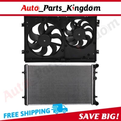 Kit ventilador radiador para Volkswagen 2000-2006 Audi TT Quattro 1999-2006 1,8 L Foto 1 de 4