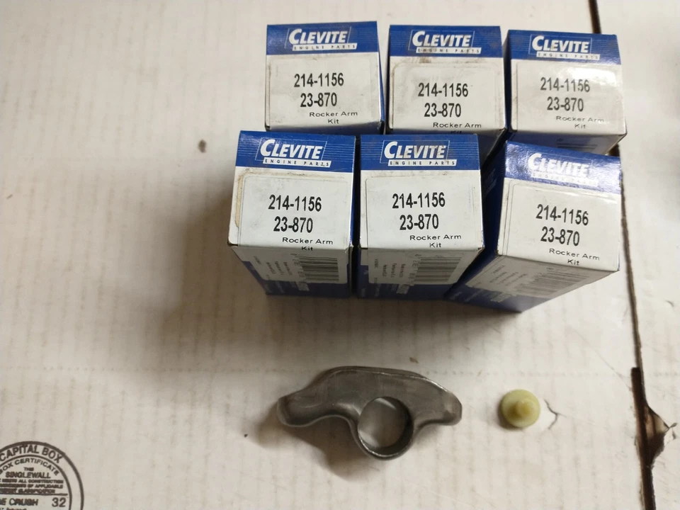 231 BUICK ROCKER ARMS LEFT HAND SIDE ONLY 6 ONLY - Image 1 of 1