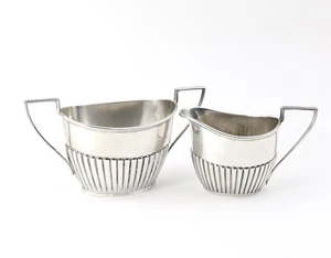 Gorham Sterling Silver Creamer Sugar William Wise & Son Brooklyn NY A5005 C1870 - Picture 1 of 8