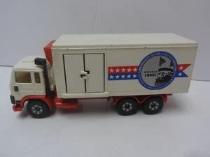 Siku Volvo F12 Turbo 6 Box Truck   1982 Commerative 1ST US Production - Picture 1 of 6