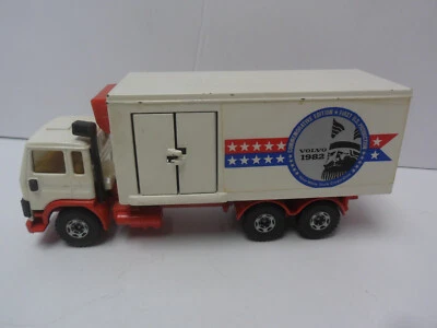 Siku Volvo F12 Turbo 6 Box Truck   1982 Commerative 1ST US Production - Image 1 of 4