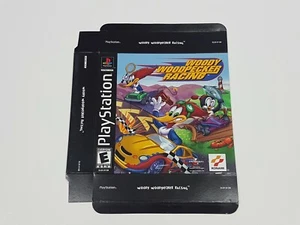 Woody Woodpecker Racing Playstation 1 Store Promotion Display Box - Bild 1 von 8