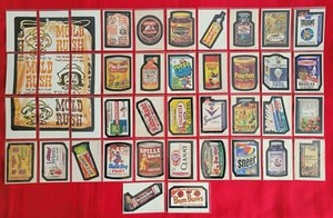 1974 VINTAGE WACKY PACKAGES 6TH SERIES TAN BACK SINGLES  @@ PICK ONE @@