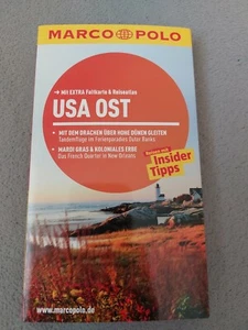 Marco Polo Reiseführer USA OST mit Faltkarte *neu* - Bild 1 von 3