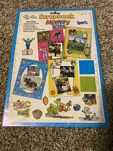 Scrapbook Memory Kit Sport - Foto 1 di 4