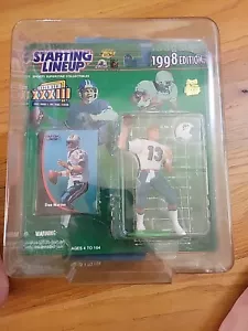 Dan Marino 1998 Kenner Starting Lineup Miami Dolphins Super Bowl XXXIII - Bild 1 von 2