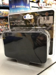 Double Survival Bag Military Custodia DS 3DS NUOVO SIGILLATO - Imagen 1 de 3