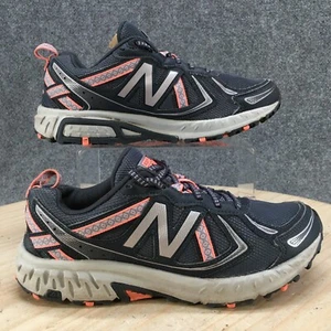 New Balance Shoes Womens 8 410V5 All Terrain Sneakers WT410CT5 Blue Mesh Lace Up - Picture 1 of 17