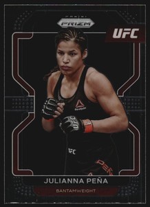 2022 Panini Prizm UFC #146 Julianna Pena