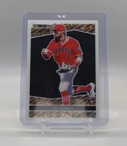Jo Adell 2021 Topps Black Gold Rookie card #BGC-25! Los Angeles Angels! - Imagen 1 de 2
