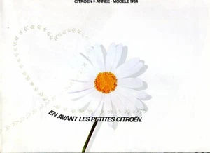 Citroen 2CV range 1983 Special Club Charleston French market sales brochure - Picture 1 of 2