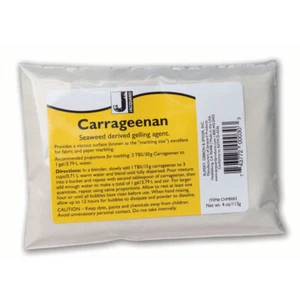 Jacquard Carageenan Gelling Agent 4oz - for marbling on fabric and paper - Picture 1 of 1