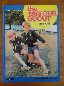 Vintage Cub Scout Annual 1983 Hardback Book Publisher World International Books - Picture 1 of 19