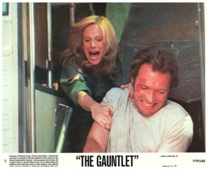 The Gauntlet Original US 8x10 Lobby Card Clint Eastwood Sondra Locke 1977