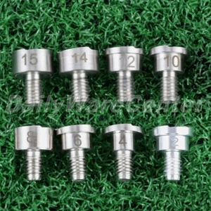 Práctico tornillo de peso de golf de 2-19 g para controlador Callaway EPIC Flash Sub Zero GBB FW - Imagen 1 de 17