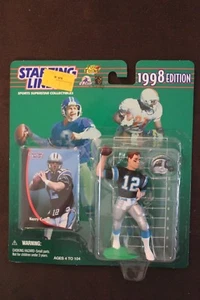 1998 KERRY COLLINS Starting Lineup Sports Figurine - Carolina Panthers - Picture 1 of 2