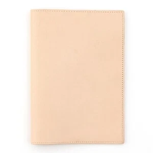 Designphil Midori MD Notebook Cover A5 Goat Leather Tan Limited Edition - Picture 1 of 7