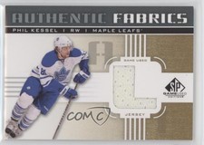 2011-12 SP Game Used Edition Authentic Fabrics Gold Phil Kessel (L) #AF-KE.1