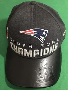 New England Patriots Super Bowl 51 LI Champions Adjustable Adult Cap Hat New Era - Bild 1 von 6