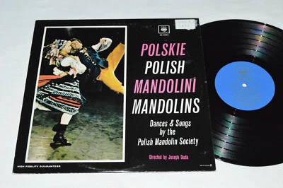 POLSKIE MANDOLINI Polish Mandolins LP Poland World Music CBS Canada GL-10012 VG - Image 1 of 4