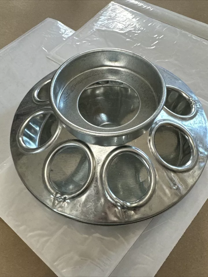 Harris Farms 36 Galvanized Feeder Base Jar 1 Quart Plastic Qua 912119936 Aoi