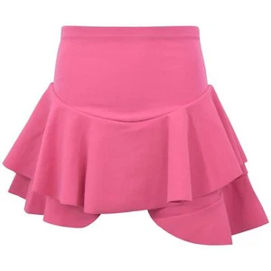 A2Z 4 Kids Girls High Waisted Ruffle Mini Skirt Double Layered Short Party Dress - Picture 1 of 13