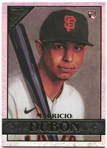 2020 Topps Gallery Mauricio Dubon Rookie Holo San Francisco Giants #6