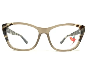 Maui Jim Eyeglasses Frames MJO2401-69PF Clear Beige Brown Tortoise 52-16-140 - Picture 1 of 11