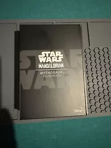 Star Wars Mandalorian 5oz Silver Mythosaur .999 Fine - Picture 1 of 5