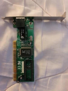 Realtek RTL8139D 10/100Mbps PCI Fast Ethernet Adapter - Picture 1 of 5