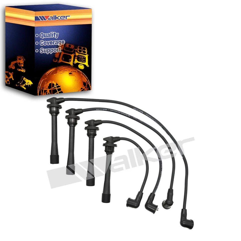 Juego de cables de bujías Walker para Kia Spectra 2004-2009 2,0 L L4 Foto 1 de 1