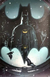 Póster Estampado Caballero Matt Ryan Tobin Batman Returns Variante Caballero Mundo Cuello de Botella - Imagen 1 de 3