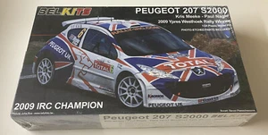 Belkits 1/24 Peugeot 207 S2000 2009 Ypres Westhoek ganador del rally - Imagen 1 de 3