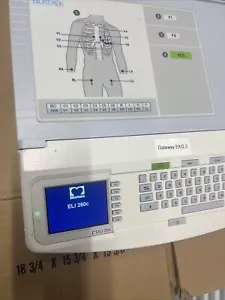 MORTARA BURDICK ELI 250C MACCHINA ECG/EKG con cavo di alimentazione garanzia 30 giorni! - Foto 1 di 13