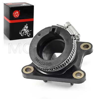 Intake Manifold Boot Carburetor Holder For Kawasaki Kx80 Kx100 1991 - 2000 - Image 1 of 4