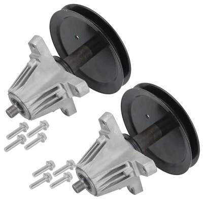 Caltric 918-05078A 618-05078 Spindle Assembly For Cub Cadet  Troy-Bilt MTD Stens - Image 1 of 4