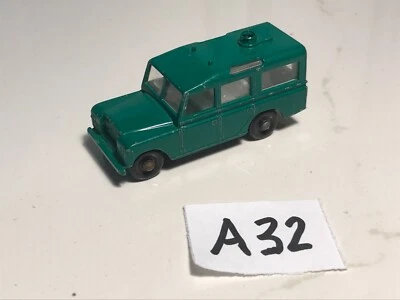 matchbox lesney land rover safari n 12 - Immagine 1 di 3